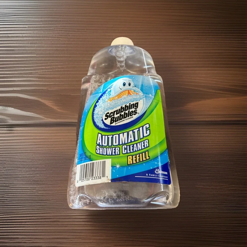 NEW Scrubbing Bubbles Automatic Shower Cleaner Refill 34‎ oz